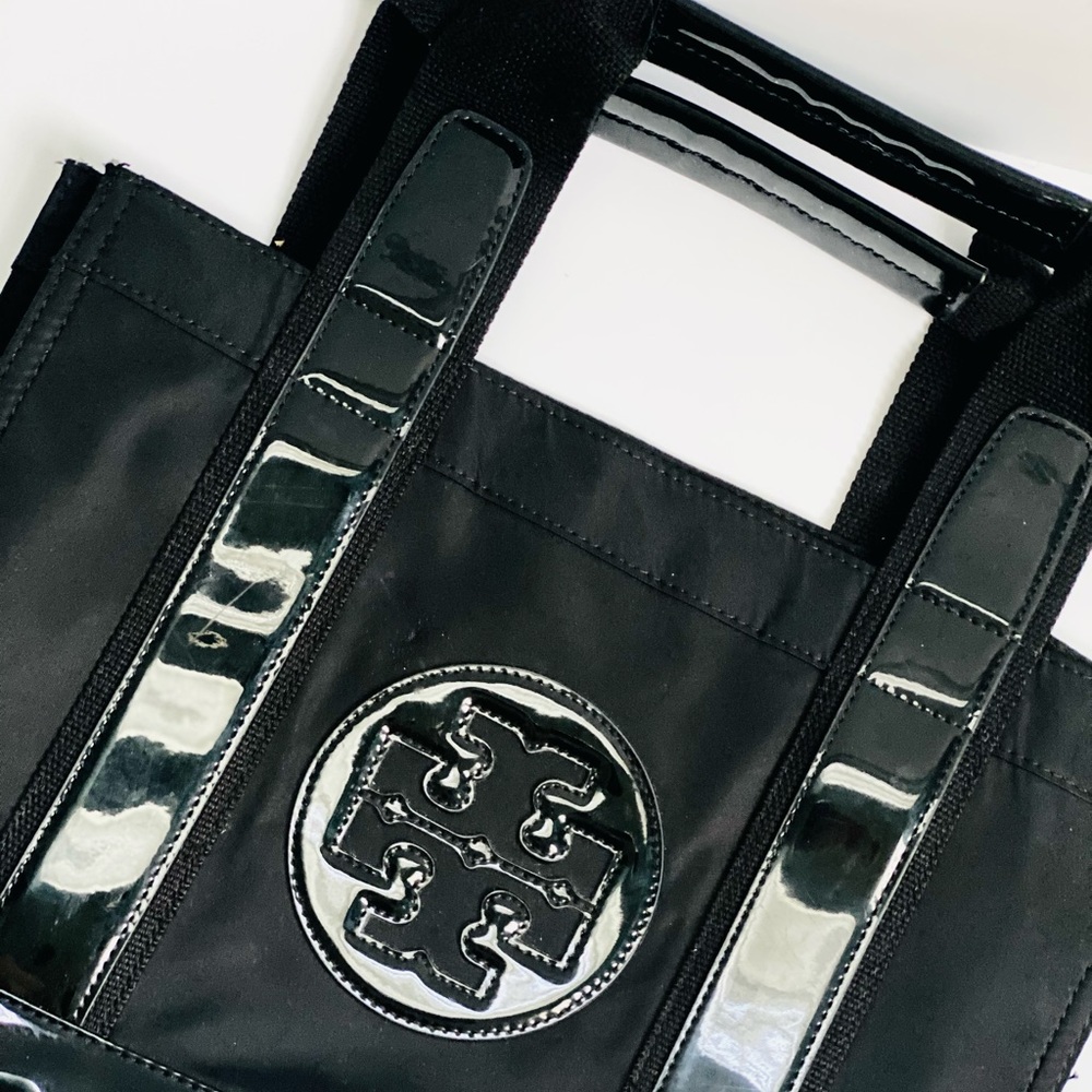 Tory Burch Black Nylon Tote